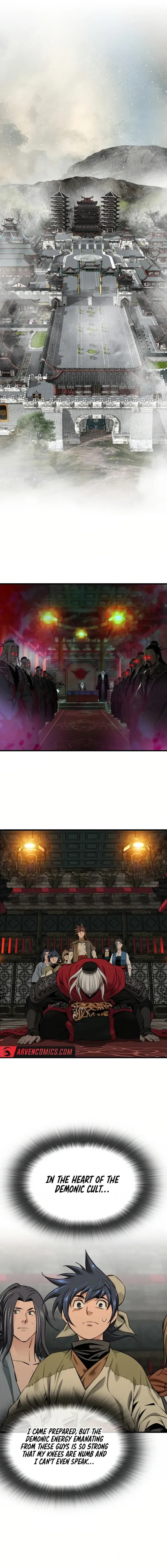 Murim Salon Chapter 83 page 7 - 