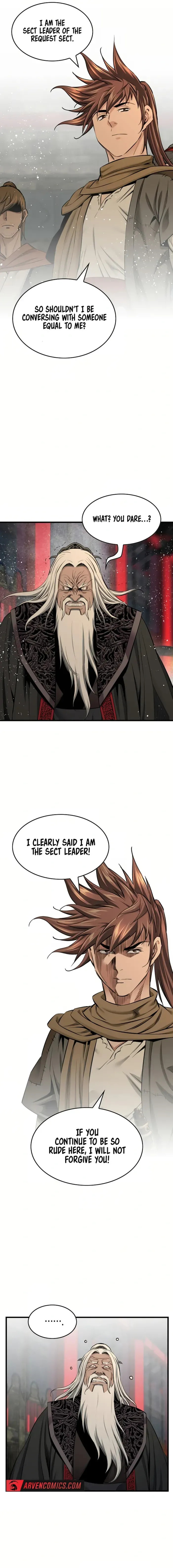 Murim Salon Chapter 83 page 10 - 
