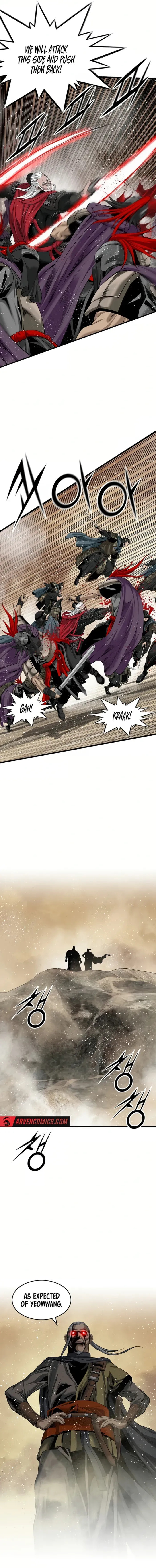 Murim Salon Chapter 84 page 11 - 