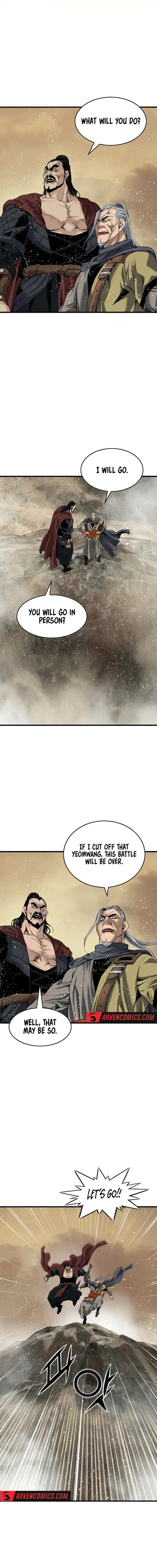Murim Salon Chapter 85 page 12 - 
