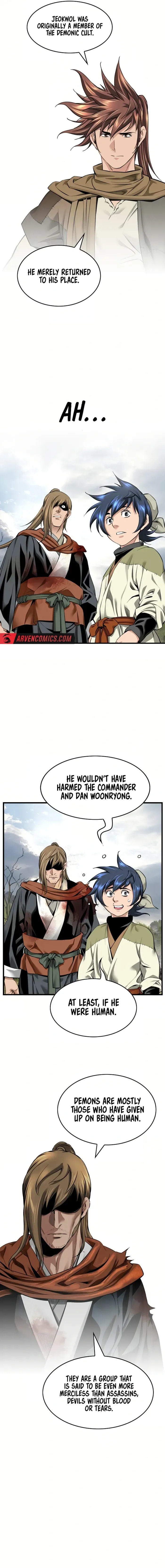 Murim Salon Chapter 85 page 3 - 
