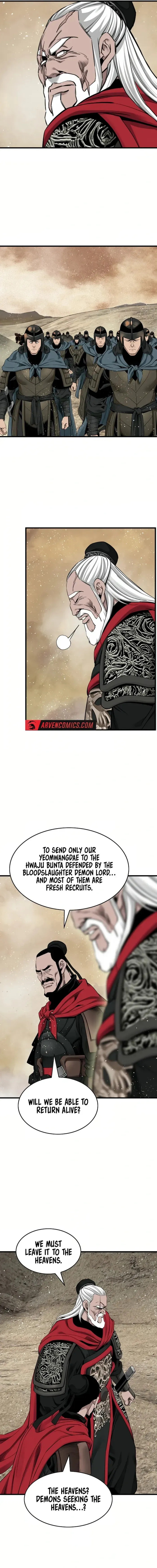 Murim Salon Chapter 85 page 6 - 