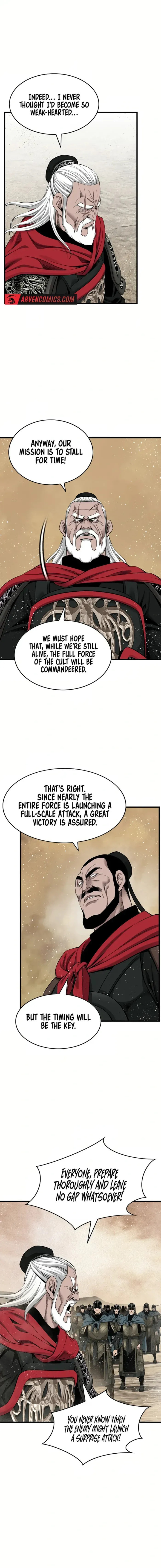 Murim Salon Chapter 85 page 7 - 