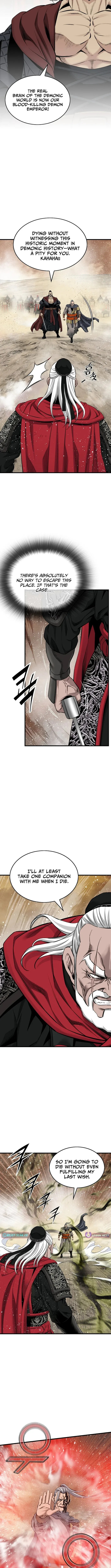 Murim Salon Chapter 86 page 3 - 