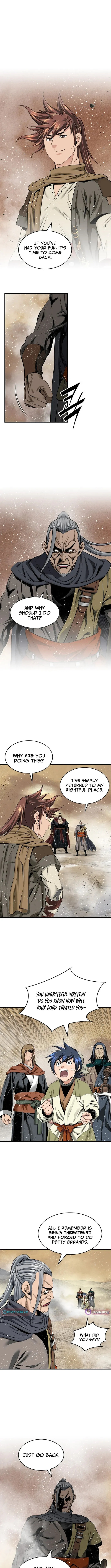 Murim Salon Chapter 86 page 8 - 