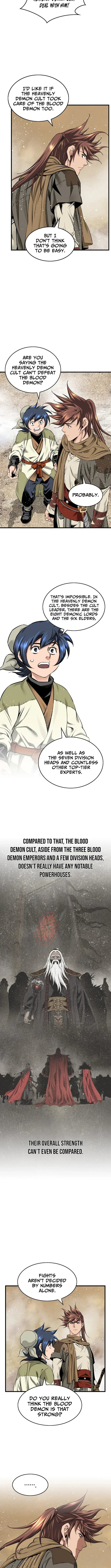 Murim Salon Chapter 87 page 5 - 