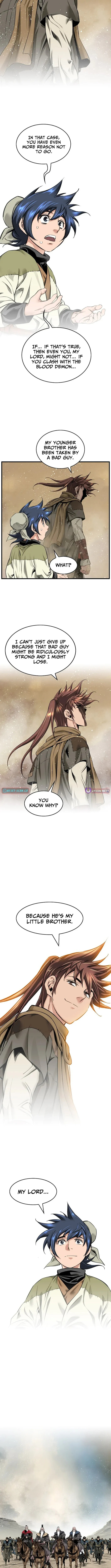 Murim Salon Chapter 87 page 6 - 