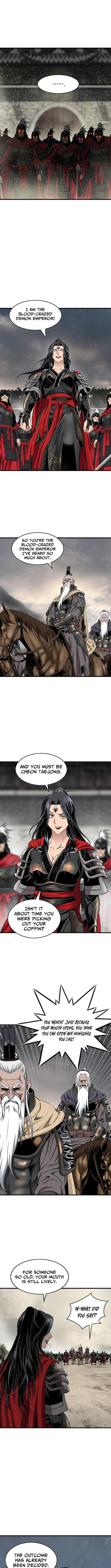 Murim Salon Chapter 87 page 10 - 