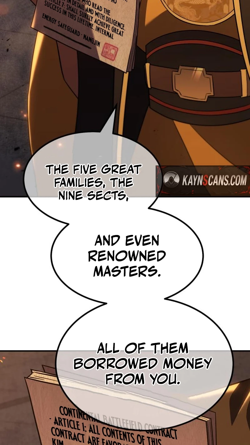Murim's Debt King Chapter 20 page 156 - 