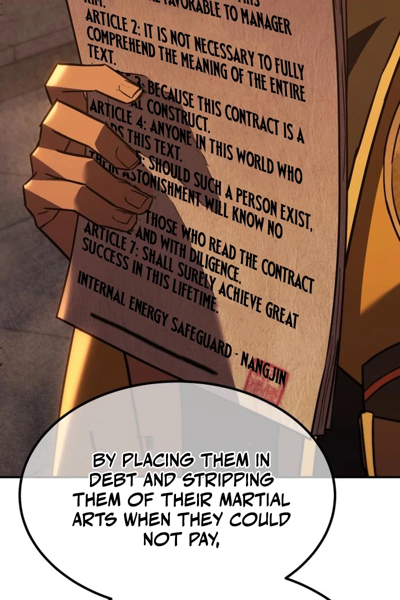 Murim's Debt King Chapter 20 page 157 - 