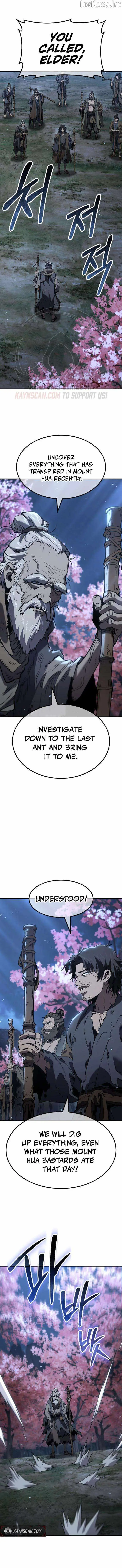 Murim’s Dept King Chapter 10 page 21 - 