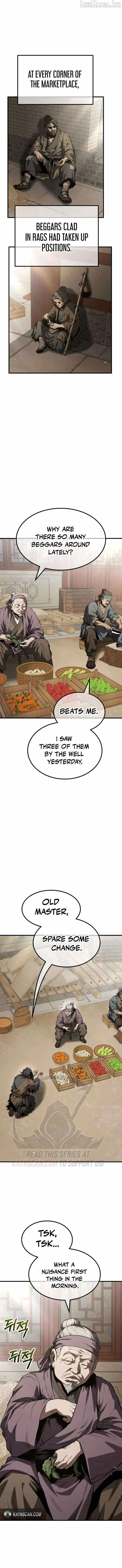 Murim’s Dept King Chapter 10 page 23 - 