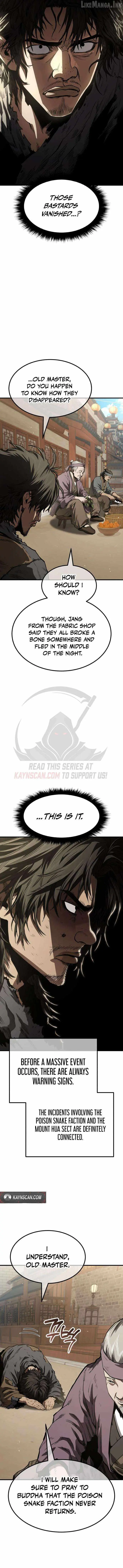 Murim’s Dept King Chapter 10 page 25 - 
