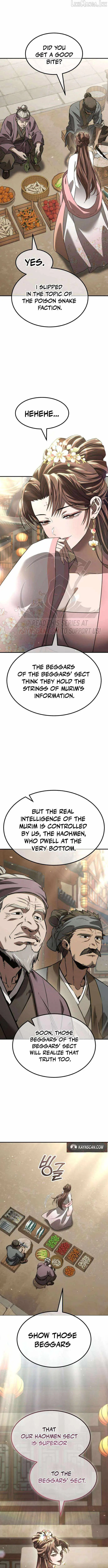 Murim’s Dept King Chapter 10 page 27 - 