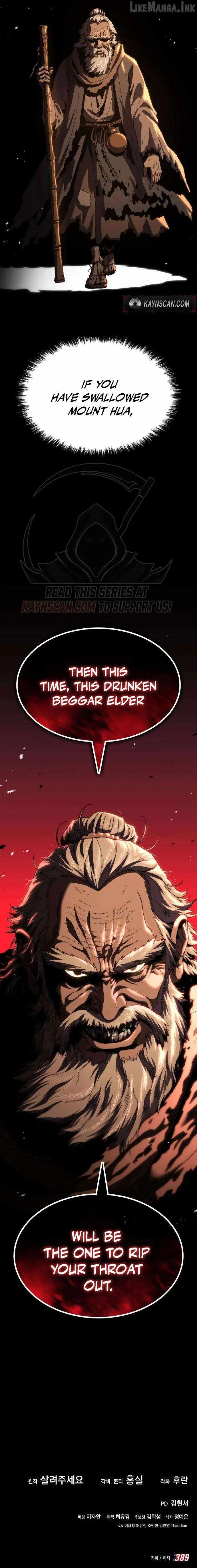 Murim’s Dept King Chapter 10 page 33 - 