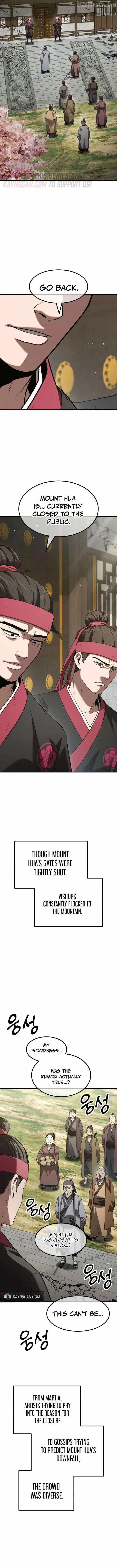 Murim’s Dept King Chapter 10 page 5 - 