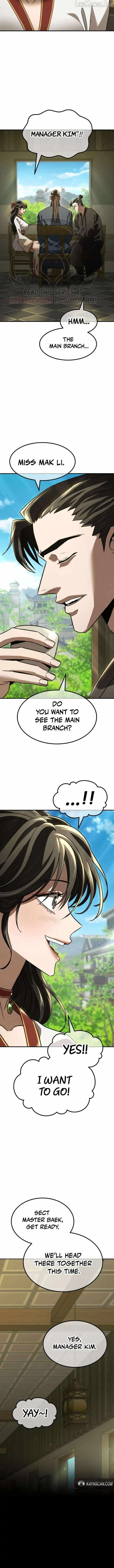 Murim’s Dept King Chapter 10 page 10 - 