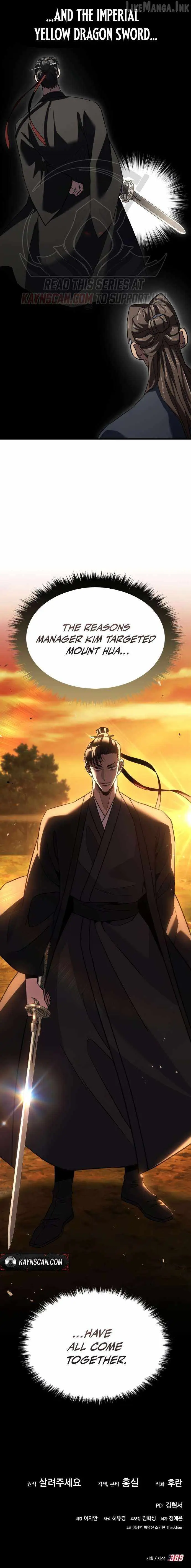Murim’s Dept King Chapter 12 page 21 - 