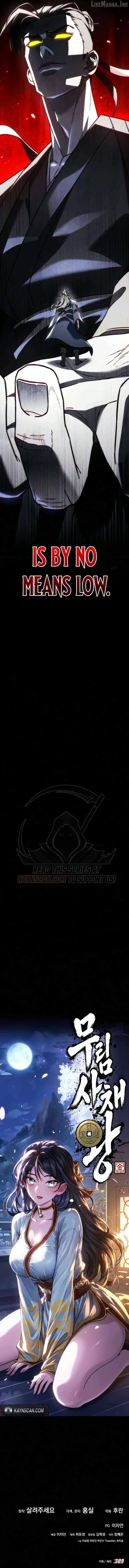Murim’s Dept King Chapter 15 page 27 - 