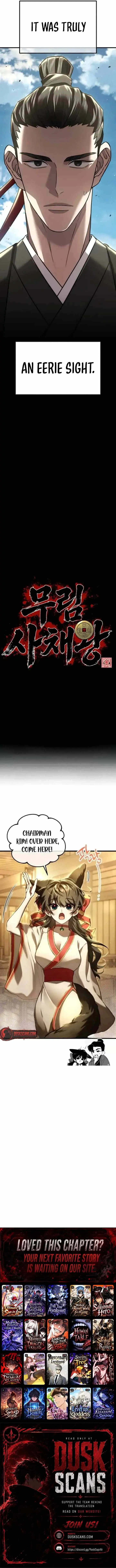 Murim’s Dept King Chapter 18 page 21 - 