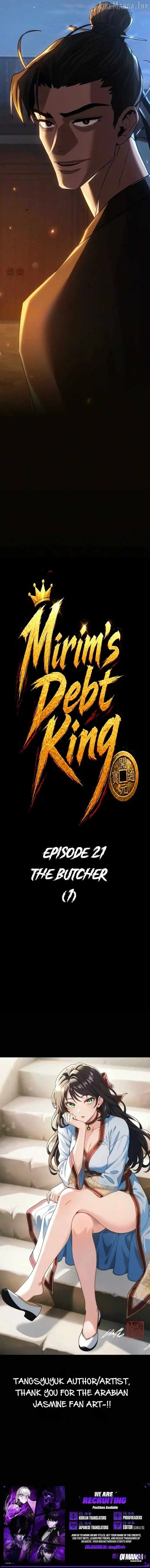 Murim’s Dept King Chapter 21 page 19 - 