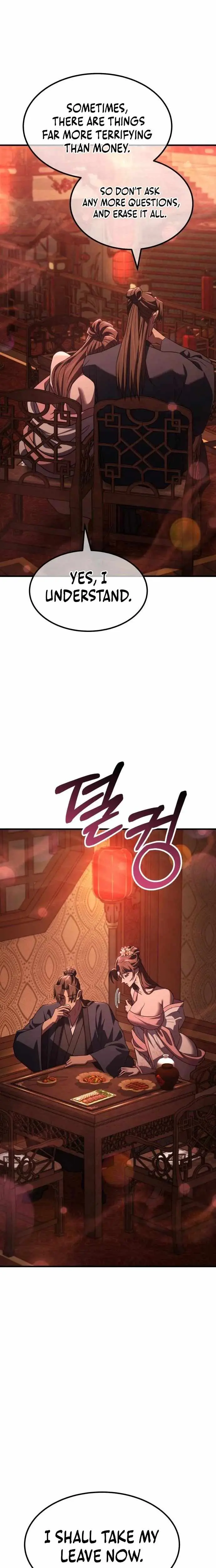 Murim’s Dept King Chapter 9 page 11 - 