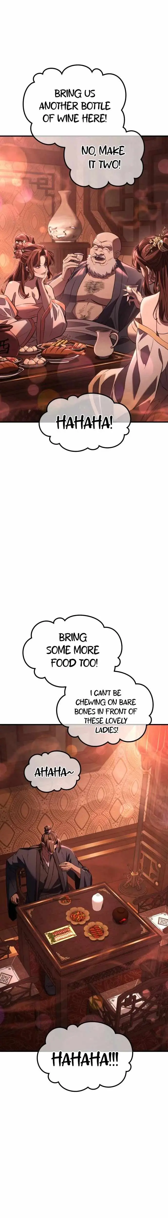Murim’s Dept King Chapter 9 page 3 - 