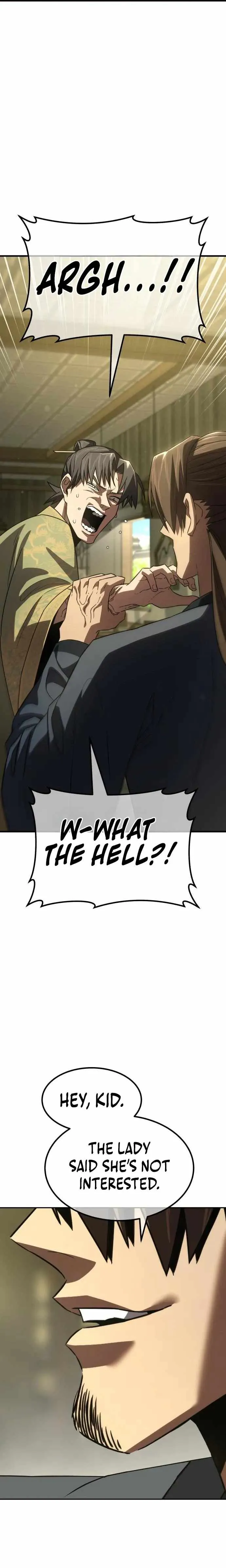 Murim’s Dept King Chapter 9 page 32 - 