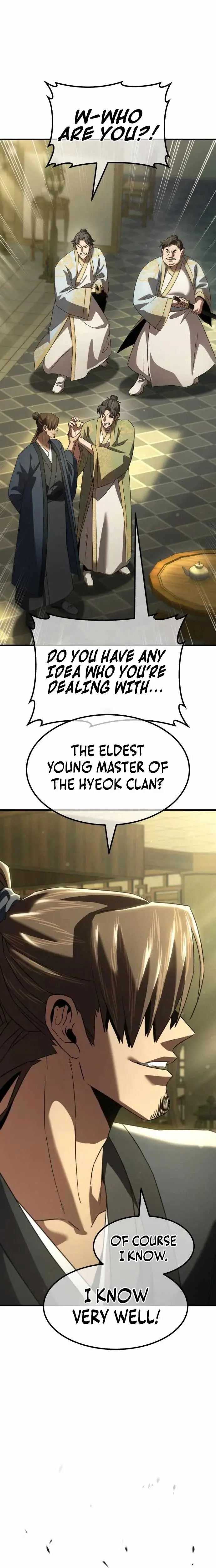 Murim’s Dept King Chapter 9 page 33 - 