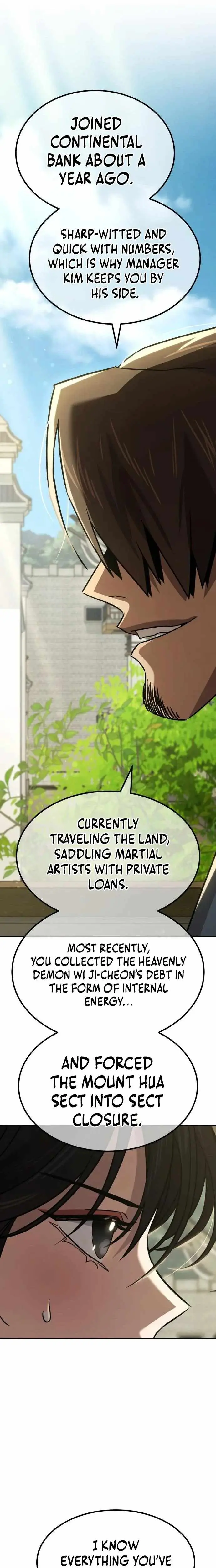 Murim’s Dept King Chapter 9 page 39 - 