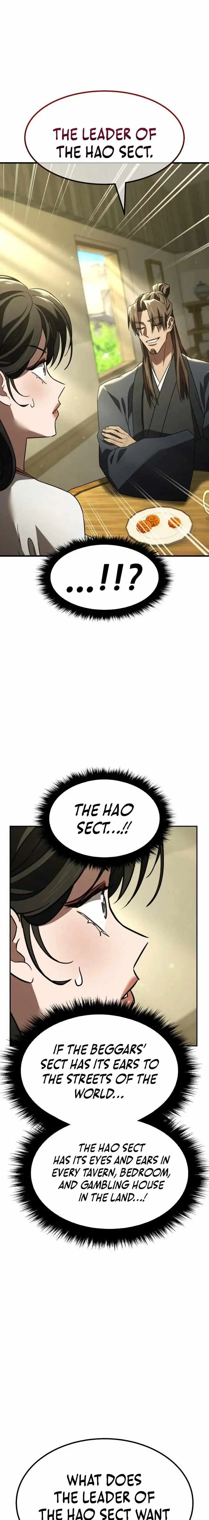 Murim’s Dept King Chapter 9 page 41 - 
