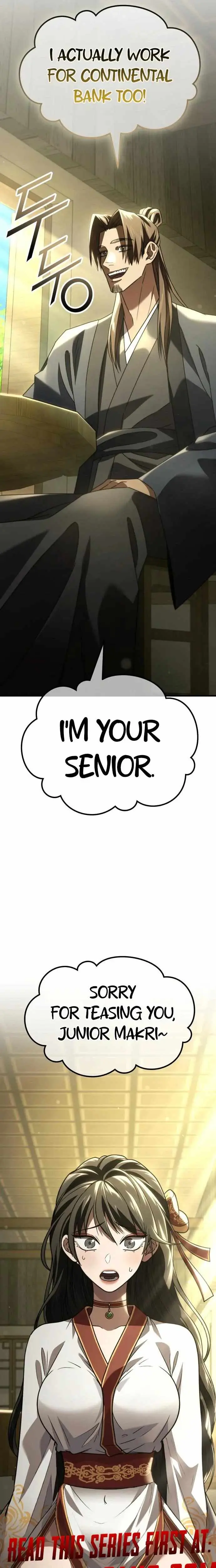 Murim’s Dept King Chapter 9 page 45 - 