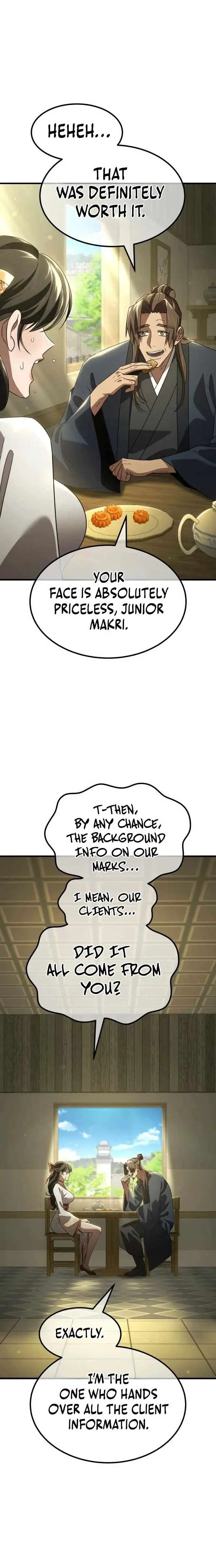 Murim’s Dept King Chapter 9 page 47 - 