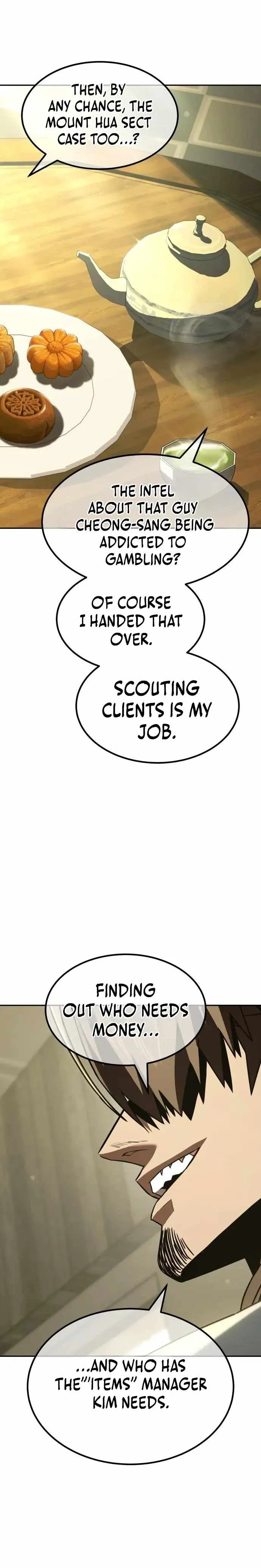 Murim’s Dept King Chapter 9 page 48 - 