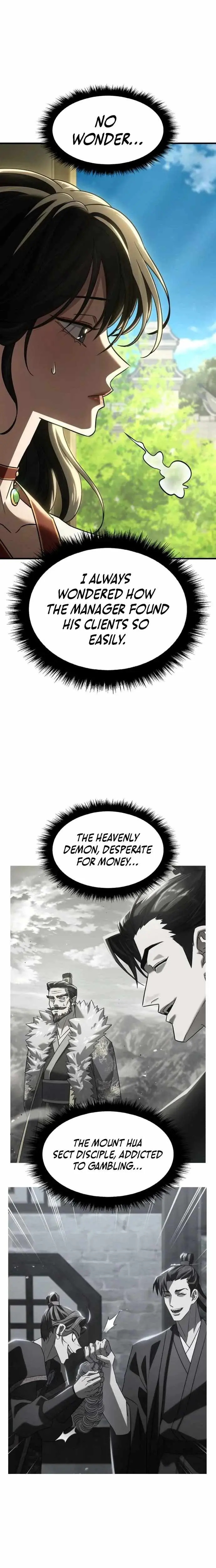 Murim’s Dept King Chapter 9 page 49 - 
