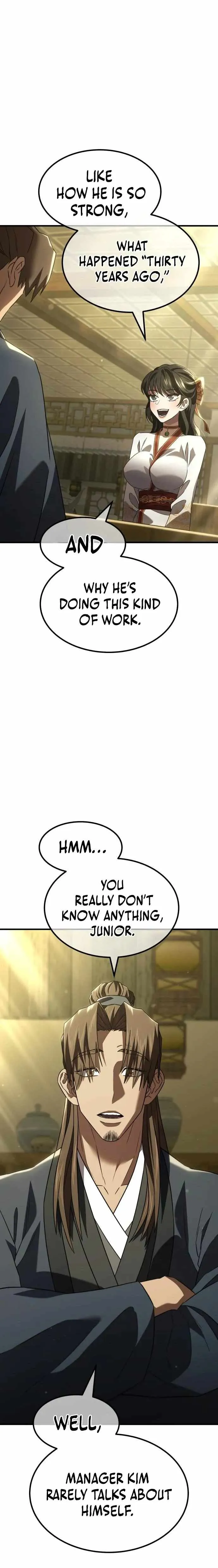 Murim’s Dept King Chapter 9 page 54 - 