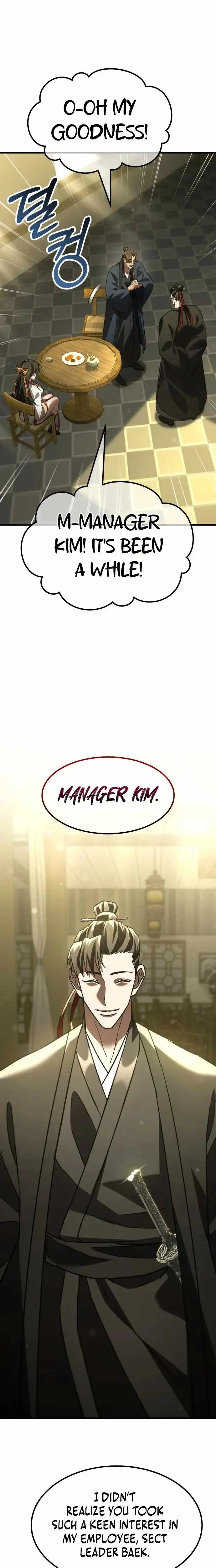Murim’s Dept King Chapter 9 page 57 - 