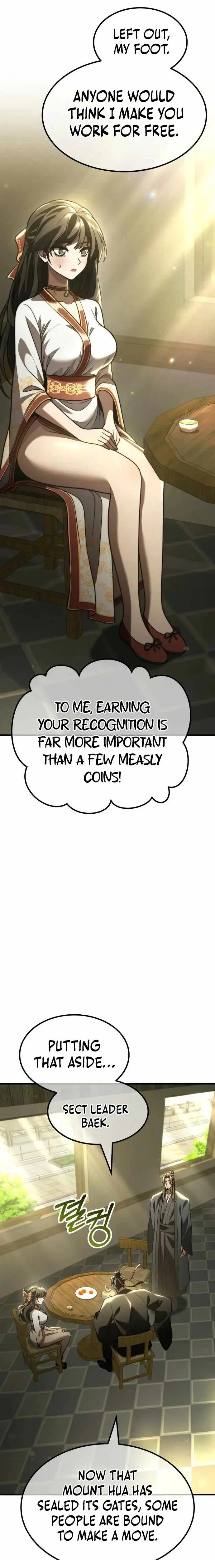 Murim’s Dept King Chapter 9 page 59 - 