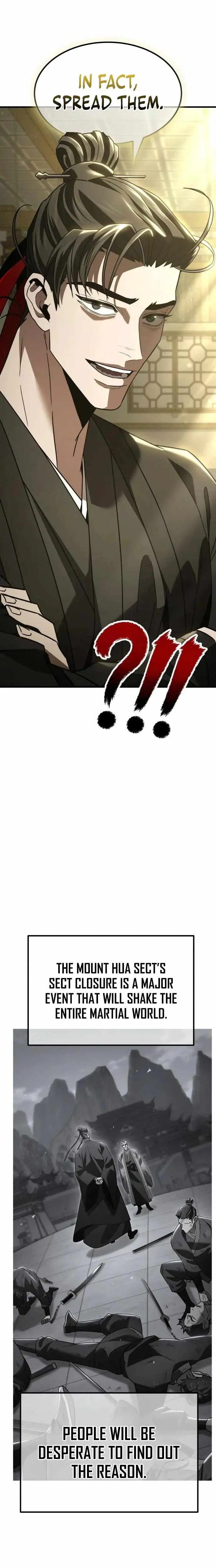 Murim’s Dept King Chapter 9 page 61 - 