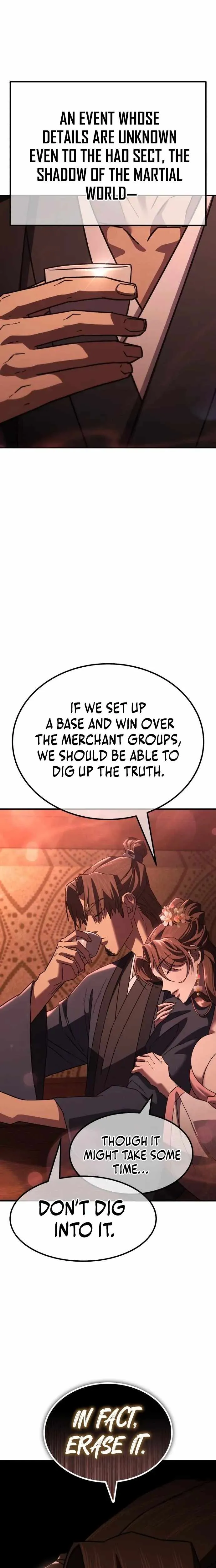 Murim’s Dept King Chapter 9 page 9 - 