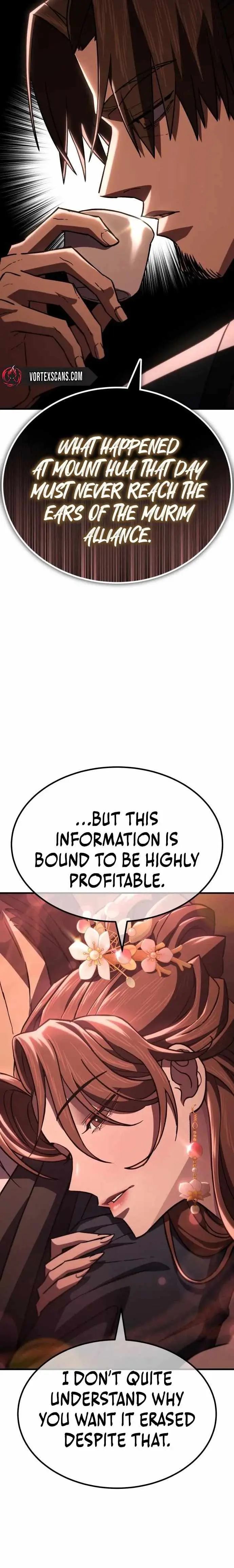 Murim’s Dept King Chapter 9 page 10 - 