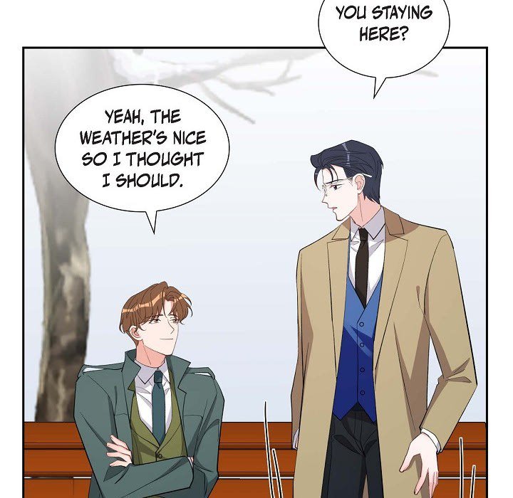 Murky Boundaries Murky Boundaries EP 61 - Toomics page 116 - 