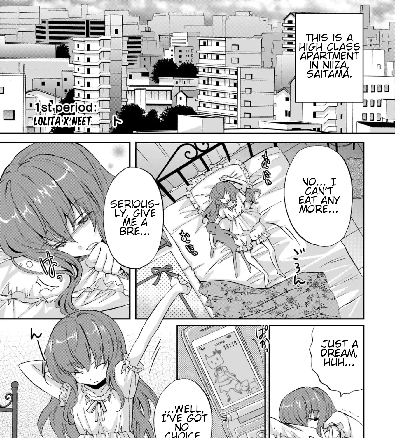 Musashinosen No Shimai Chapter 1 page 2 - 