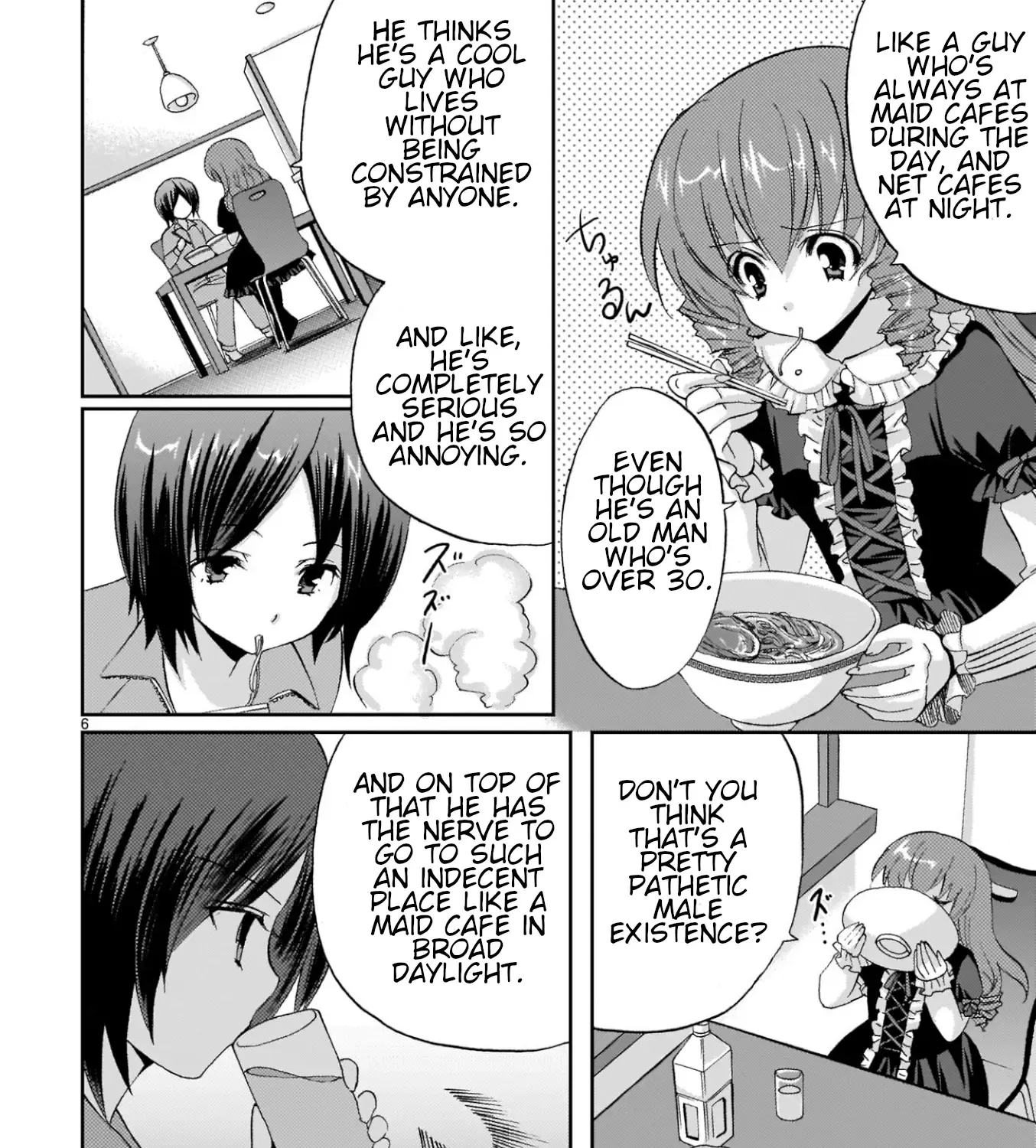 Musashinosen No Shimai Chapter 1 page 12 - 