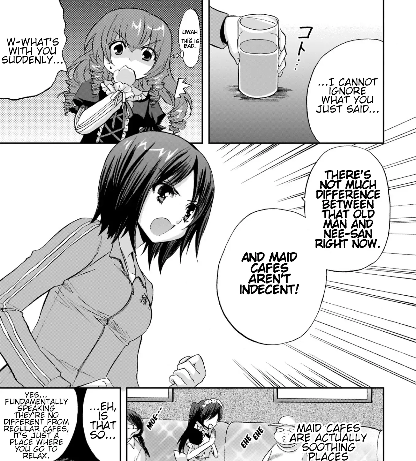 Musashinosen No Shimai Chapter 1 page 14 - 