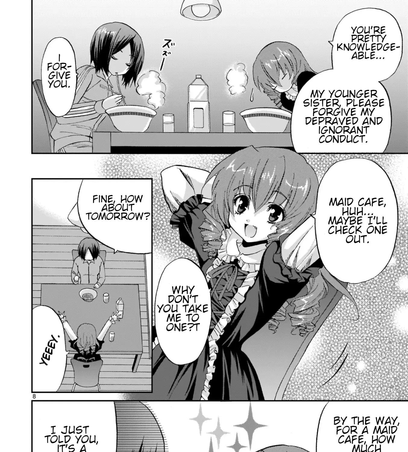 Musashinosen No Shimai Chapter 1 page 16 - 