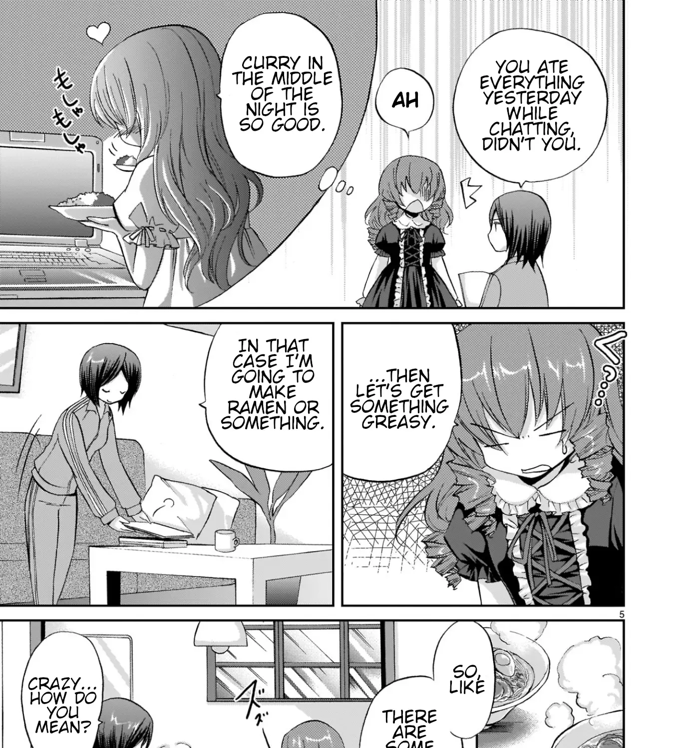 Musashinosen No Shimai Chapter 1 page 10 - 