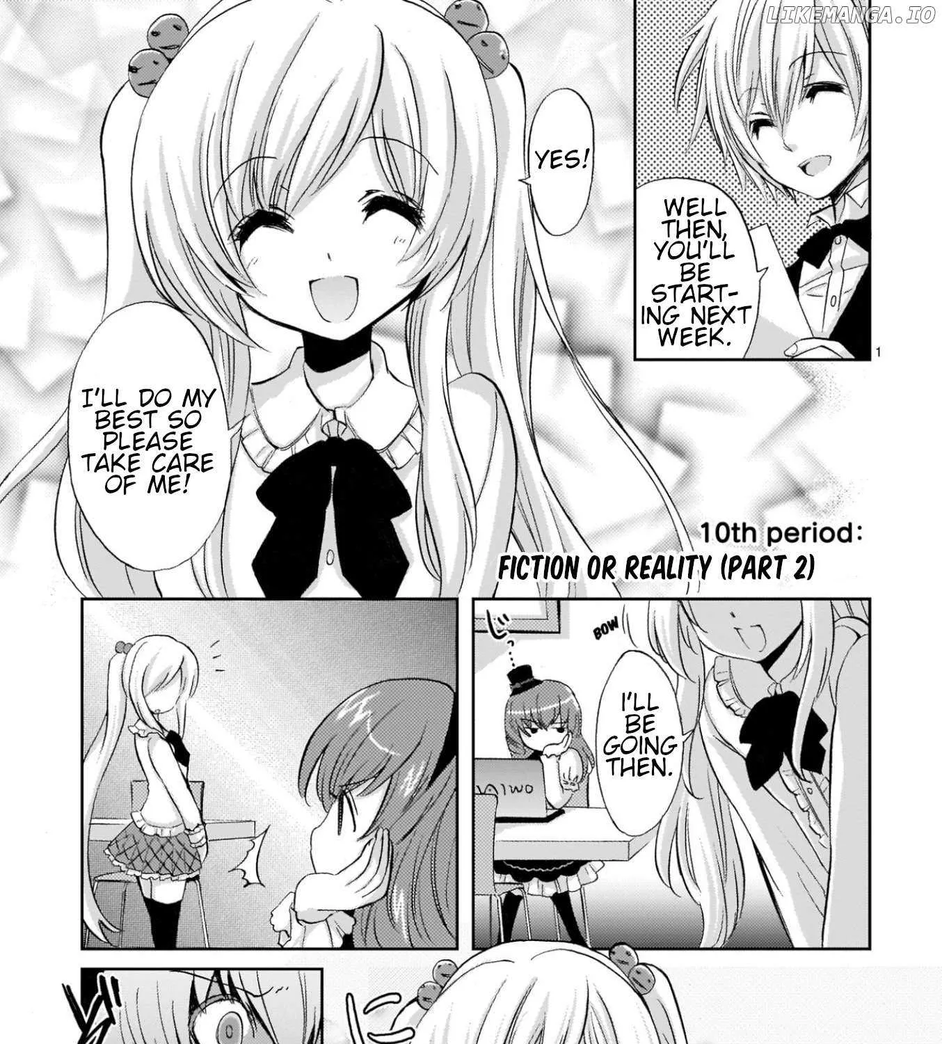 Musashinosen No Shimai Chapter 10 page 1 - 