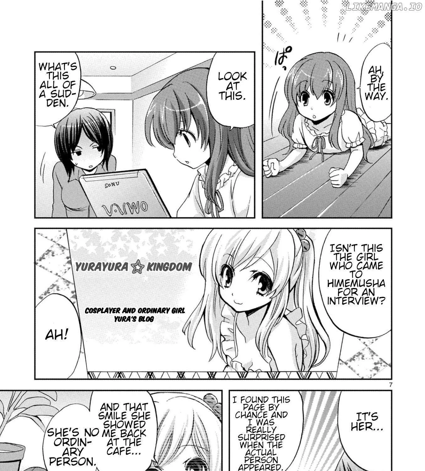 Musashinosen No Shimai Chapter 10 page 13 - 
