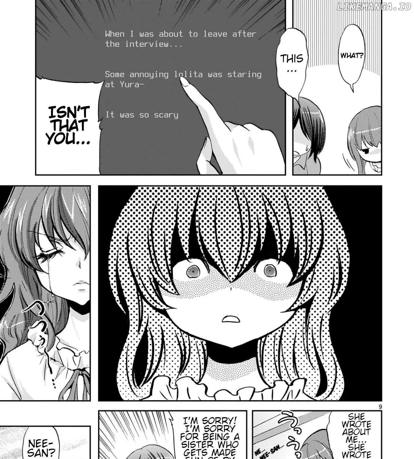 Musashinosen No Shimai Chapter 10 page 17 - 